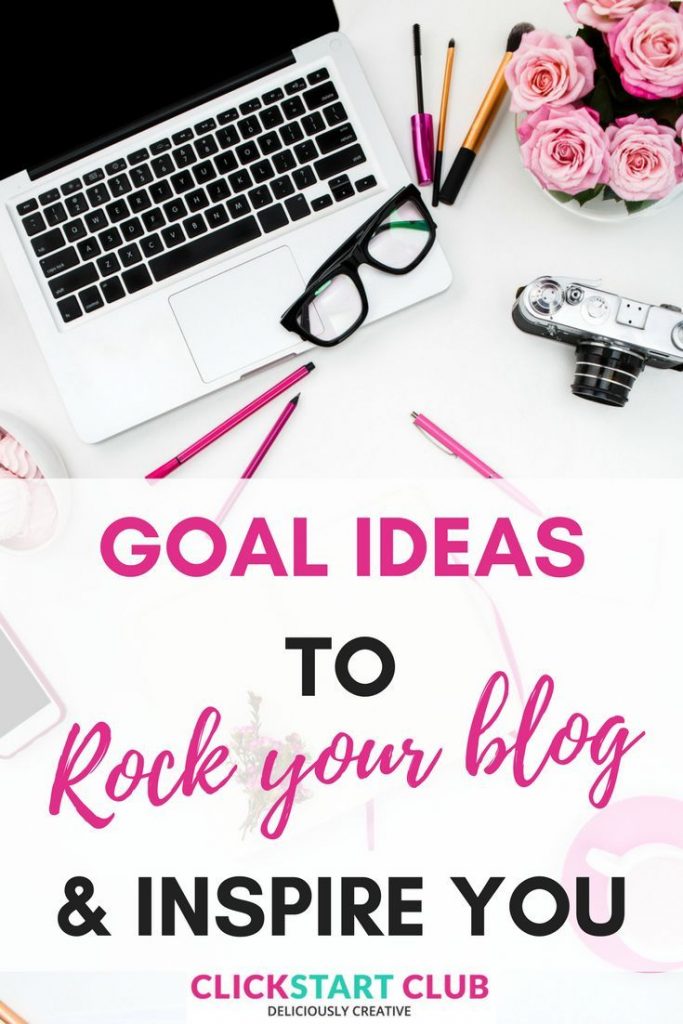 Goal Ideas for your blog